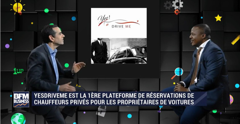 Thom présente le concept de Yesdriveme sur Hello Startup - BFM Business